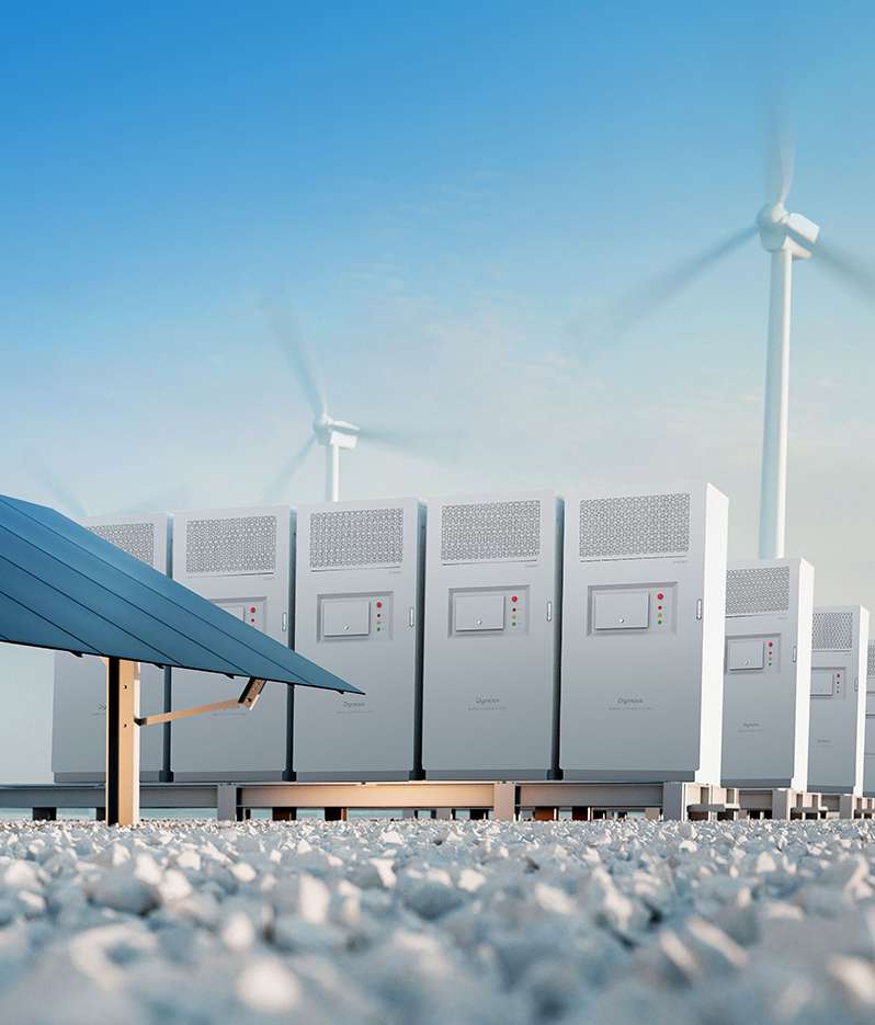 DH200Y Energy Storage All-in-One